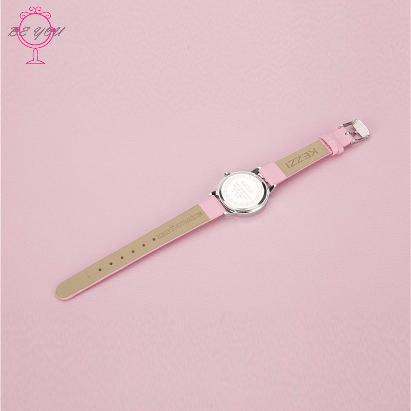 Đồng hồ đính đá kiểu dáng hoạt hình dễ thương cho bé gái | BigBuy360 - bigbuy360.vn