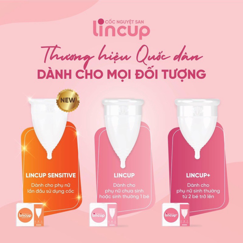 Cốc nguyệt san đủ size