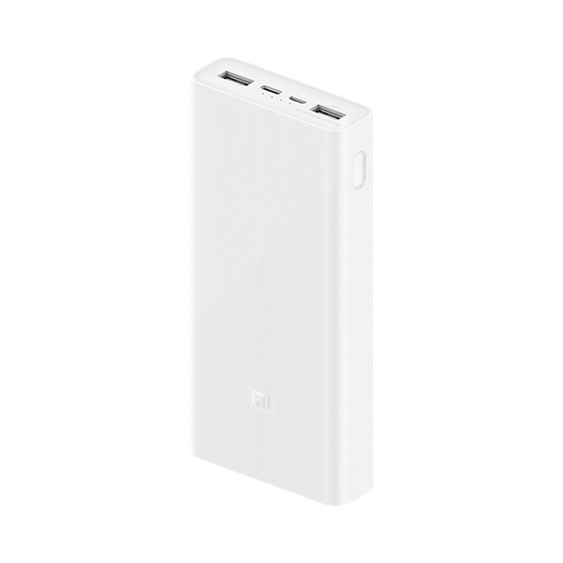 Sạc dự phòng mini xiaomi Gen 3 4 cổng chính hãng hỗ trợ sạc nhanh