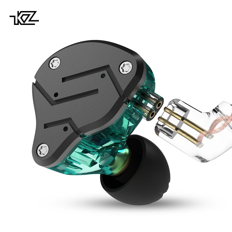 HIFI KZ ZSN 1 Driver DD+ 1 Driver BA Earphone Earbuds