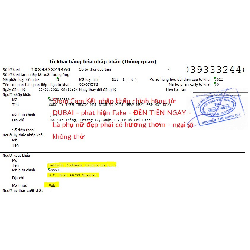 Nước Hoa Dubai LATTAFA  FAKHAR 100ml - apa de parfum [ SALE_1NGÀY]_SANG TRỌNG_THƠM DAI 48 Tiếng_Free Ship | BigBuy360 - bigbuy360.vn