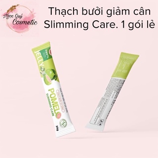 Thạch bưởi giảm cân Slimming Care đẹp da giữ dáng , Thạch bưởi da xanh Pomelo Slimming Care