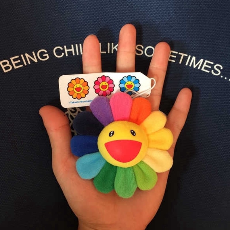 Cài áo hình hoa hướng dương nhiều màu sắc xinh xắn 23036