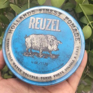 Sáp vuốt tóc nam chính hãng blue reu.zel pomade 113g