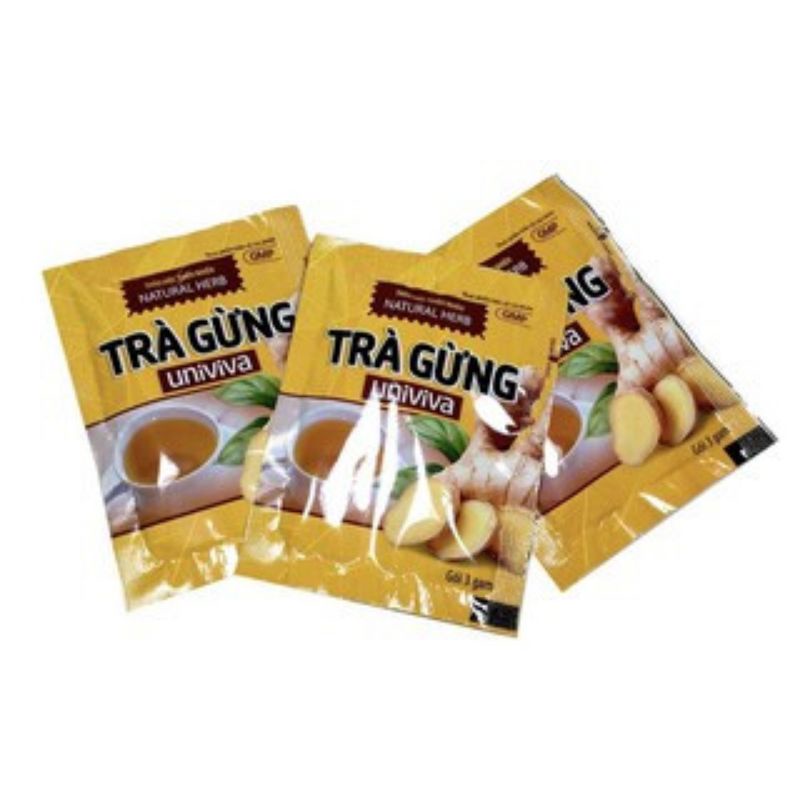 TRÀ GỪNG UNIVIVA 30g - 10 Túi