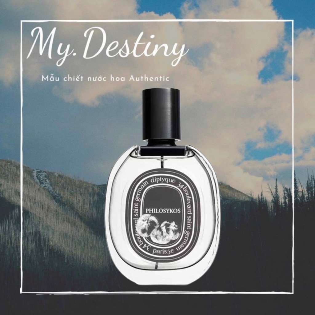 Nước Hoa Diptyque Philosykos 2ml/5ml/10ml Mʏ.Dᴇsᴛɪɴʏ_