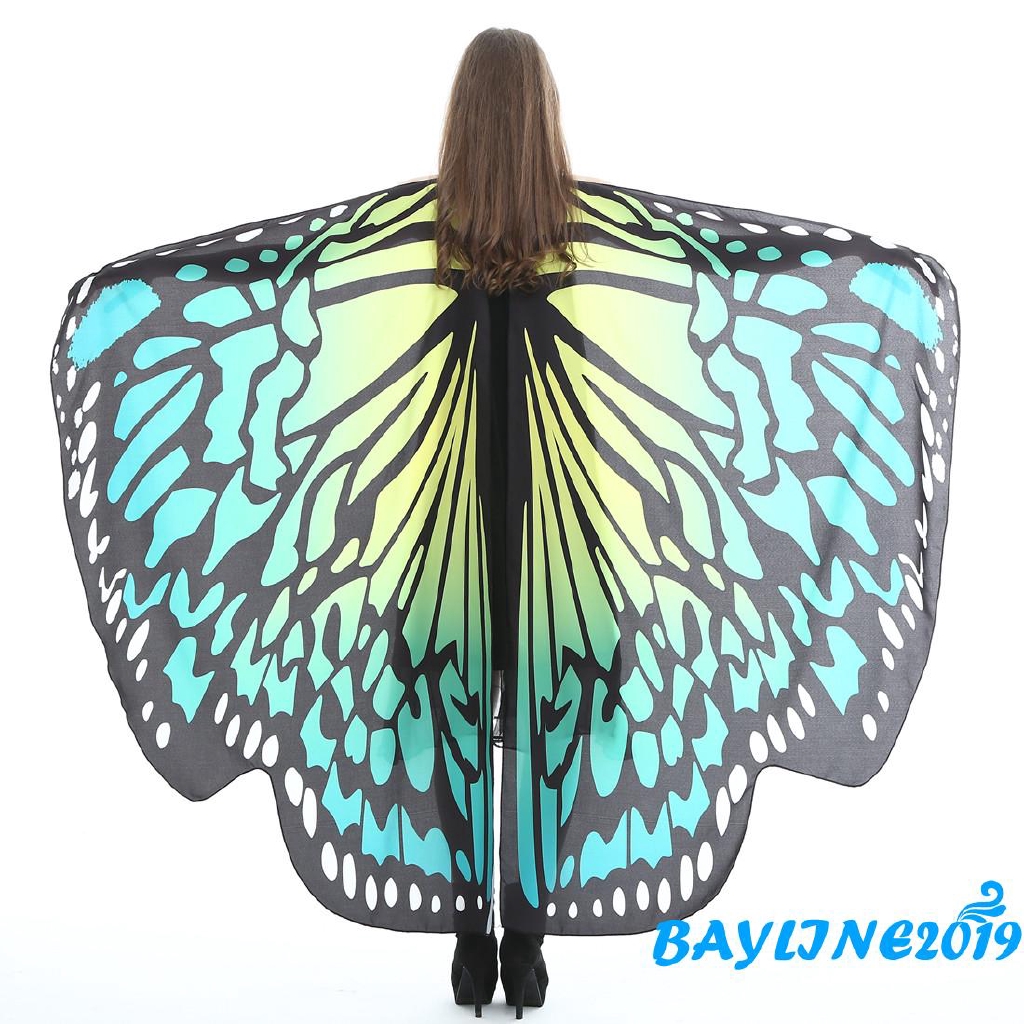 Khăn Choàng Hình Cánh Bướm Lớn Vui Nhộn Cho Nữ | BigBuy360 - bigbuy360.vn