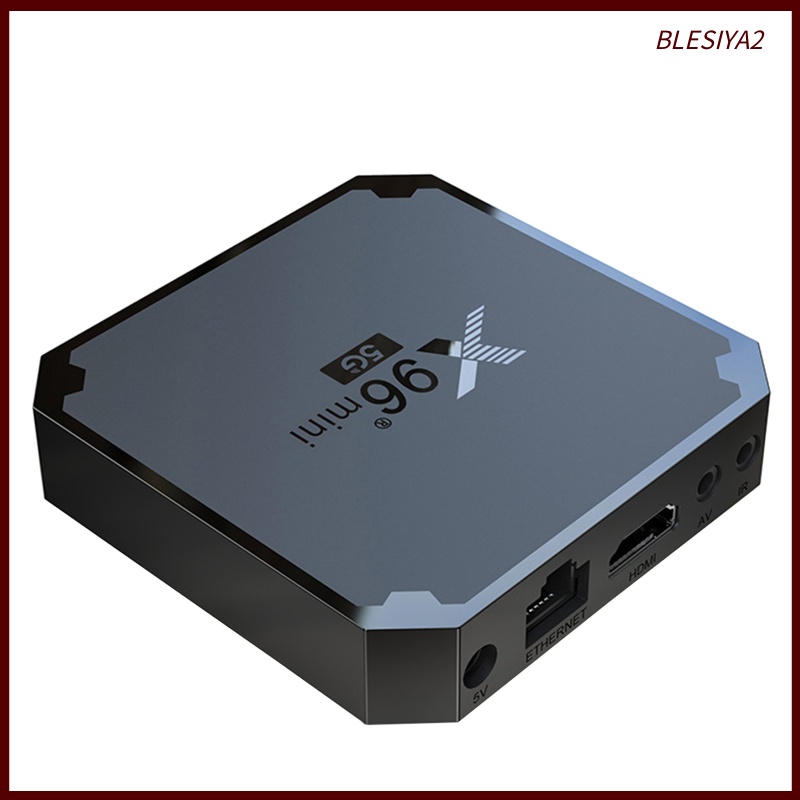 [BLESIYA2]X96 Mini 5G Android 9.0 Box Quad Core 4K Ultra Top Box EU Plug