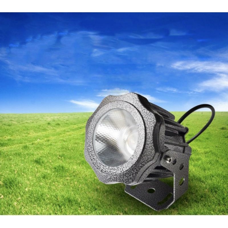 Đèn Pha Led rọi tòa nhà- 7 màu