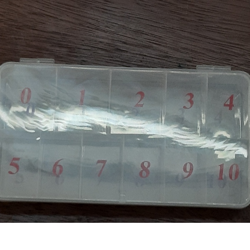 " Chuyên cung cấp sỉ và lẻ toàn quốc " Hộp nhựa 0-10 thiết kế nhỏ gọn và dễ sử dụng.