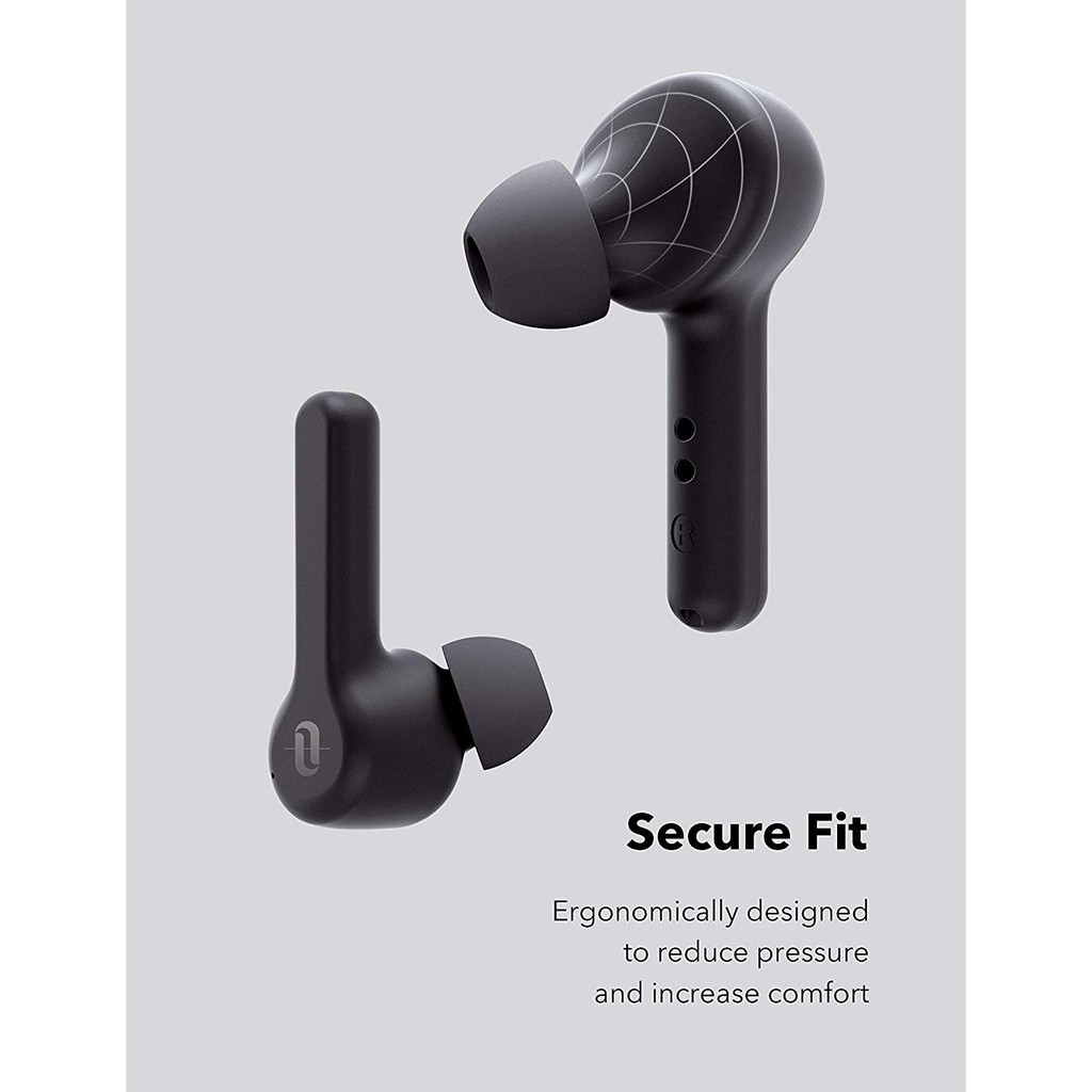 Tai Nghe TaoTronics Nhét Tai Bluetooth 5.0, Chống Ẩm, Hoạt Động 5 Giờ, Nhỏ Gọn TT-BH053