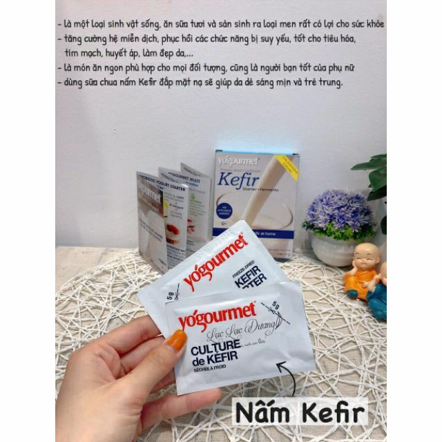 Men sữa chua Kefir gói nhỏ 5g | BigBuy360 - bigbuy360.vn