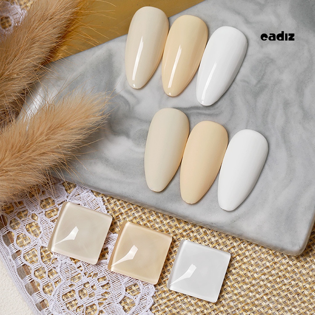 Gel Sơn Móng Tay 15ml Tạo Hiệu Ứng Pha Lê Trong Suốt Mịn Màng Cho Nữ