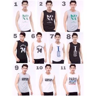 Áo thun 3 lỗ Nam ngày hè