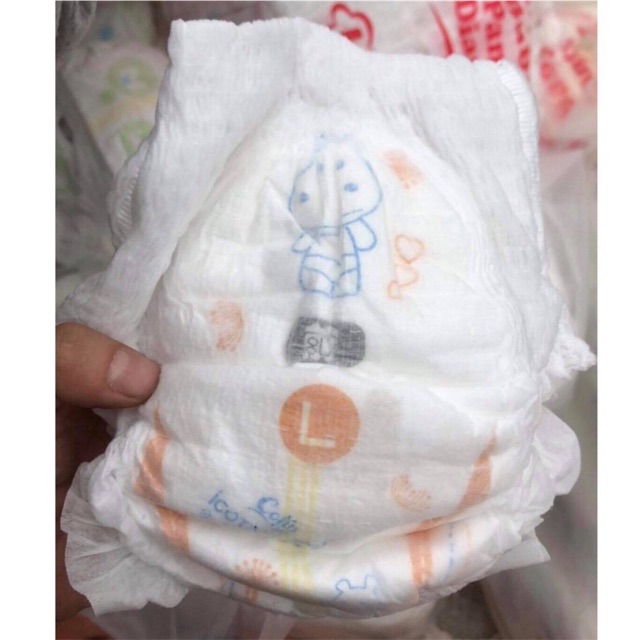 100c Bỉm quần Hana baby size M L XL XXL XXXL