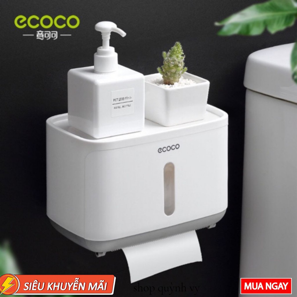 KỆ ĐỀ ĐỒ NHÀ TẮM TIỆN LỢI ECOCO E1613 SANG TRỌNG CAO CẤP