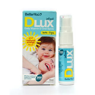 Vitamin D Dạng Xịt Dlux Infant Cho Bé Từ 0-3 Tuổi Anh