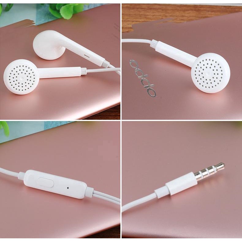 Tai nghe nhét tai chính hãng chất lượng cao cho điện thoại Oppo R9 R9S R11 F9 F7 A5S