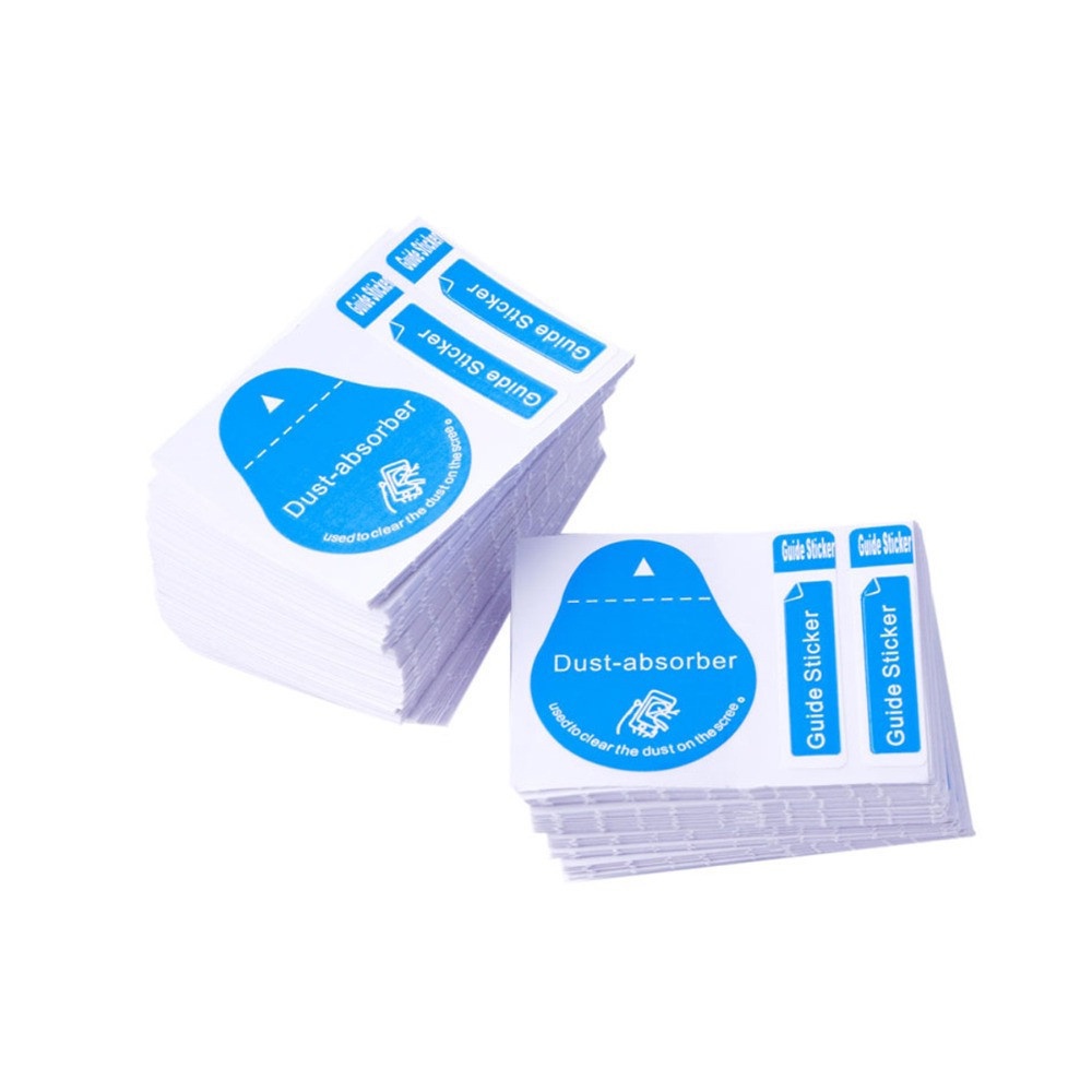Set 5 khăn ướt và khô dùng để lau màn hình điện thoại/ kính cường lực/ màn hình LCD tiện lợi