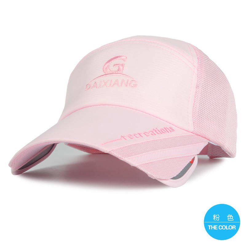 Mũ Lưỡi Trai Chống Nắng Chống Tia Cực Tím In Chữ G Có Thể Thu Gọn Thời Trang Mùa Hè Cho Nữ