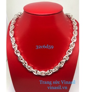 Dây chuyền nam 3 cây 26