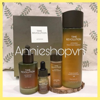 Tách set sản phẩm dưỡng da ngải cứu Missha Artemisia