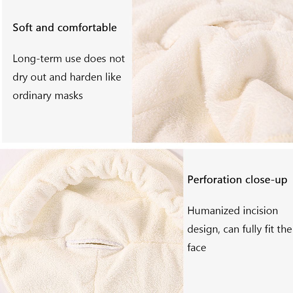 Khăn Mặt Làm Đẹp Giảm Mụn/ Se Khít Lỗ Chân Lông/ Giảm Đau Hiệu Quả