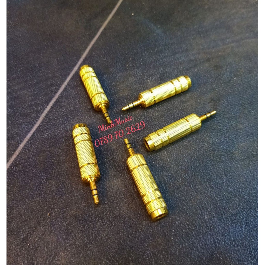 Đầu jack chuyển 3.5 li sang 6 li MMS hình thật | BigBuy360 - bigbuy360.vn