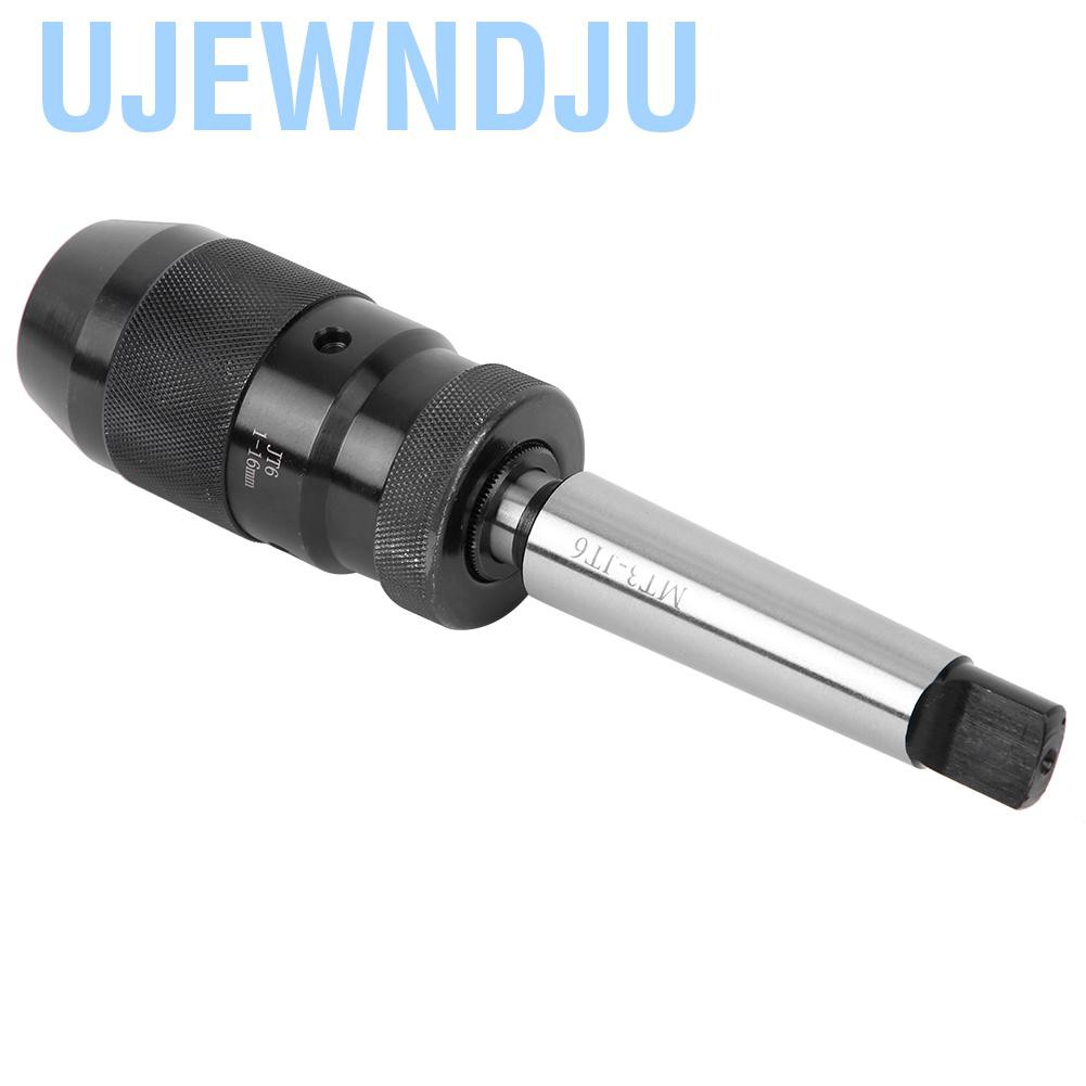 Đầu Kẹp Mũi Khoan Tự Động Ujwndju Mt3 Jt6 1-16mm