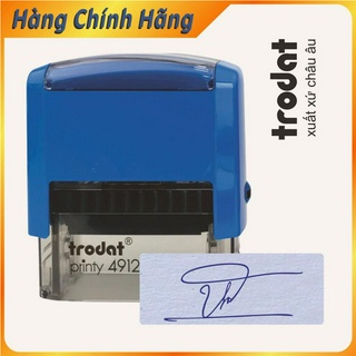 Con Dấu chữ ký Dấu tên độc quyền