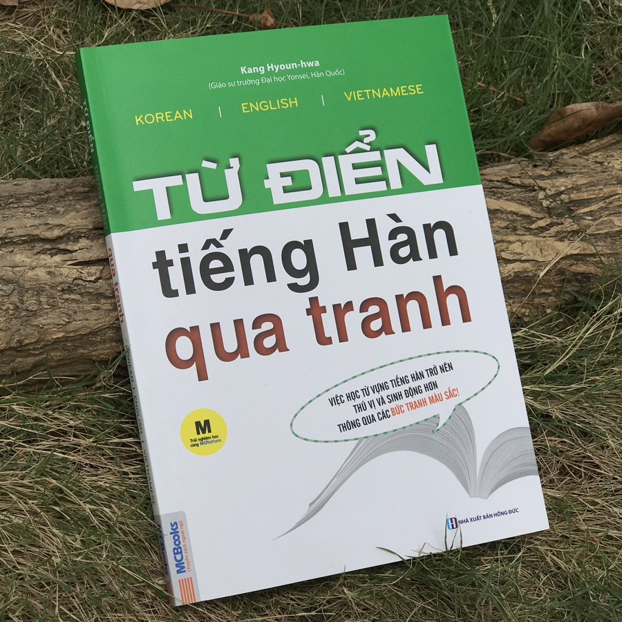 Sách - Từ Điển Tiếng Hàn Qua Tranh