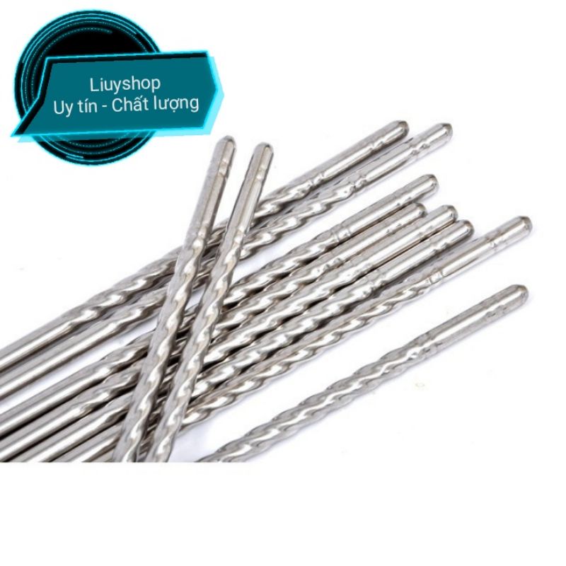 Đũa inox 304 cao cấp bền đẹp
