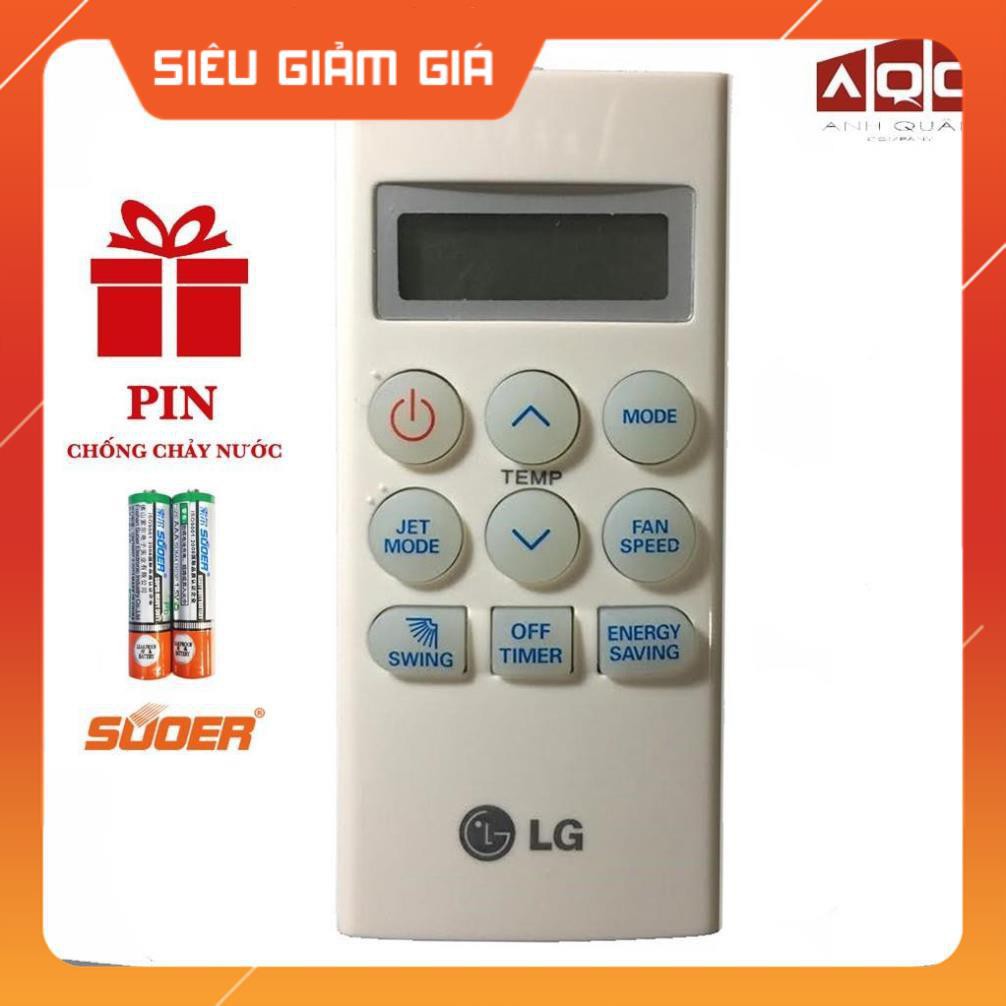 Điều khiển điều hoà LG - Remote máy lạnh LG loại đẹp [chọn mẫu] - Giá tốt nhất