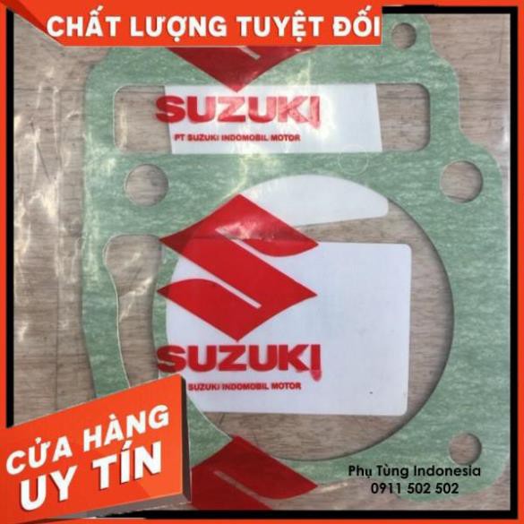 [ GIÁ ƯU ĐÃI ] Ron giấy chân lòng cho Raider / Satria Fu xăng cơ NHẬP KHẨU CHÍNH HÃNG SUZUKI INDONESIA