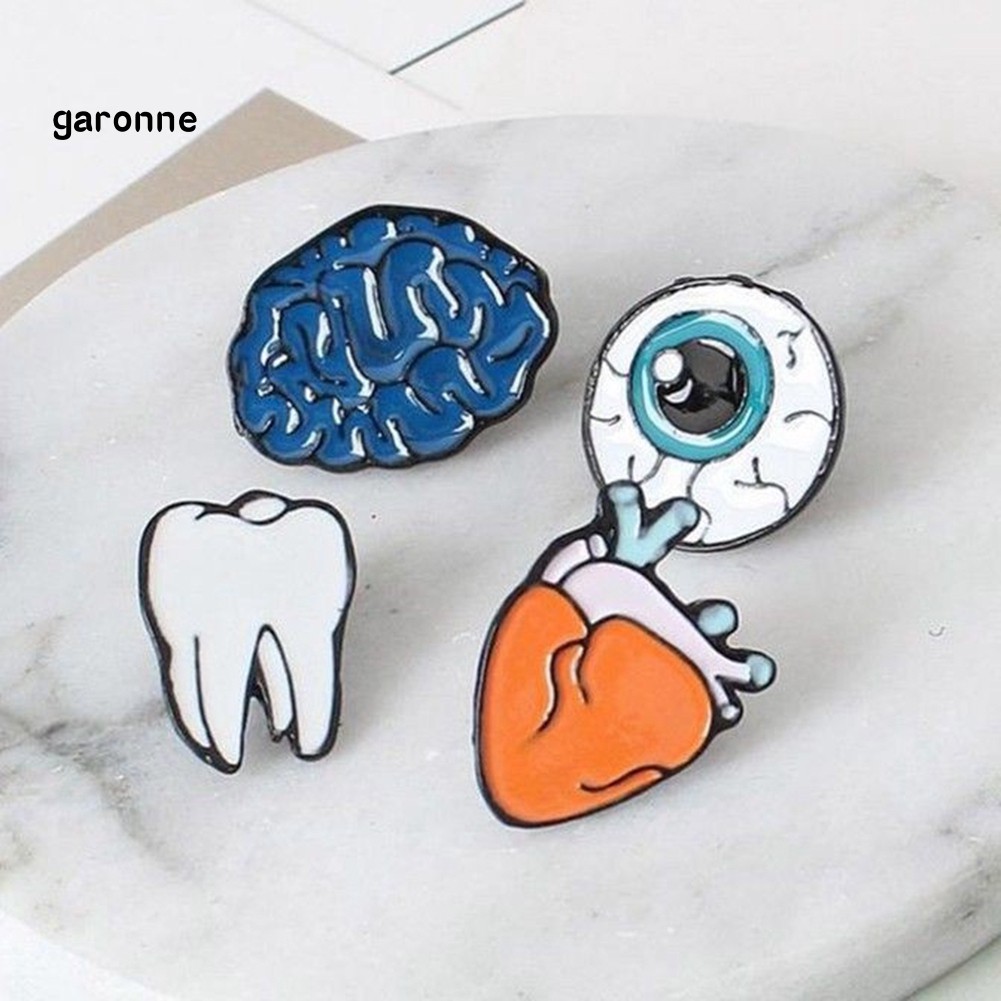 Huy hiệu cài áo họa tiết đáng yêu thời trang