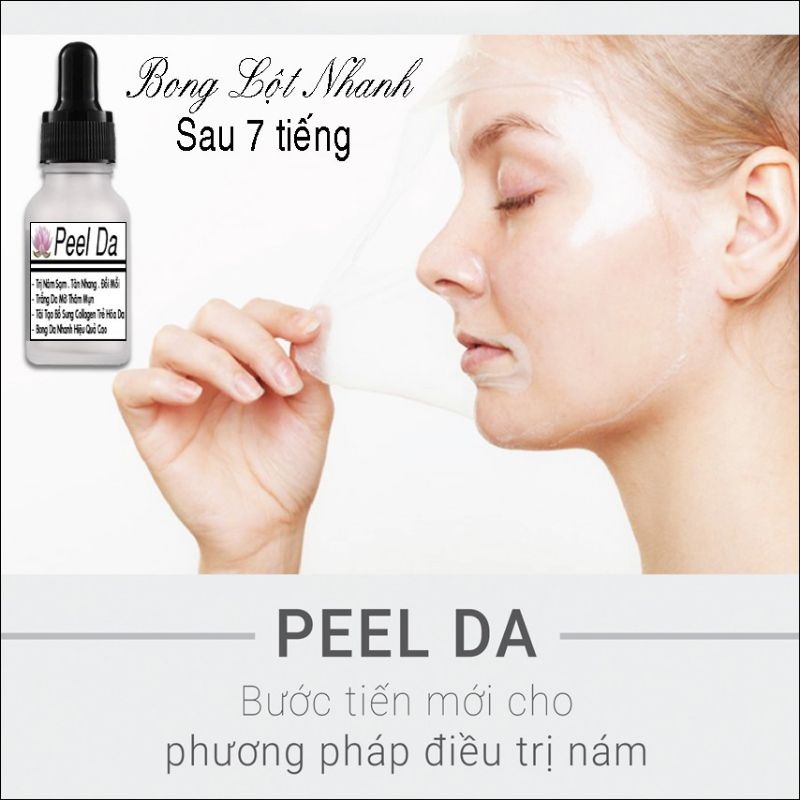 Peel Tái Tạo Trắng Da Hết Nám Lột Nhanh Sau 7 Tiếng | BigBuy360 - bigbuy360.vn