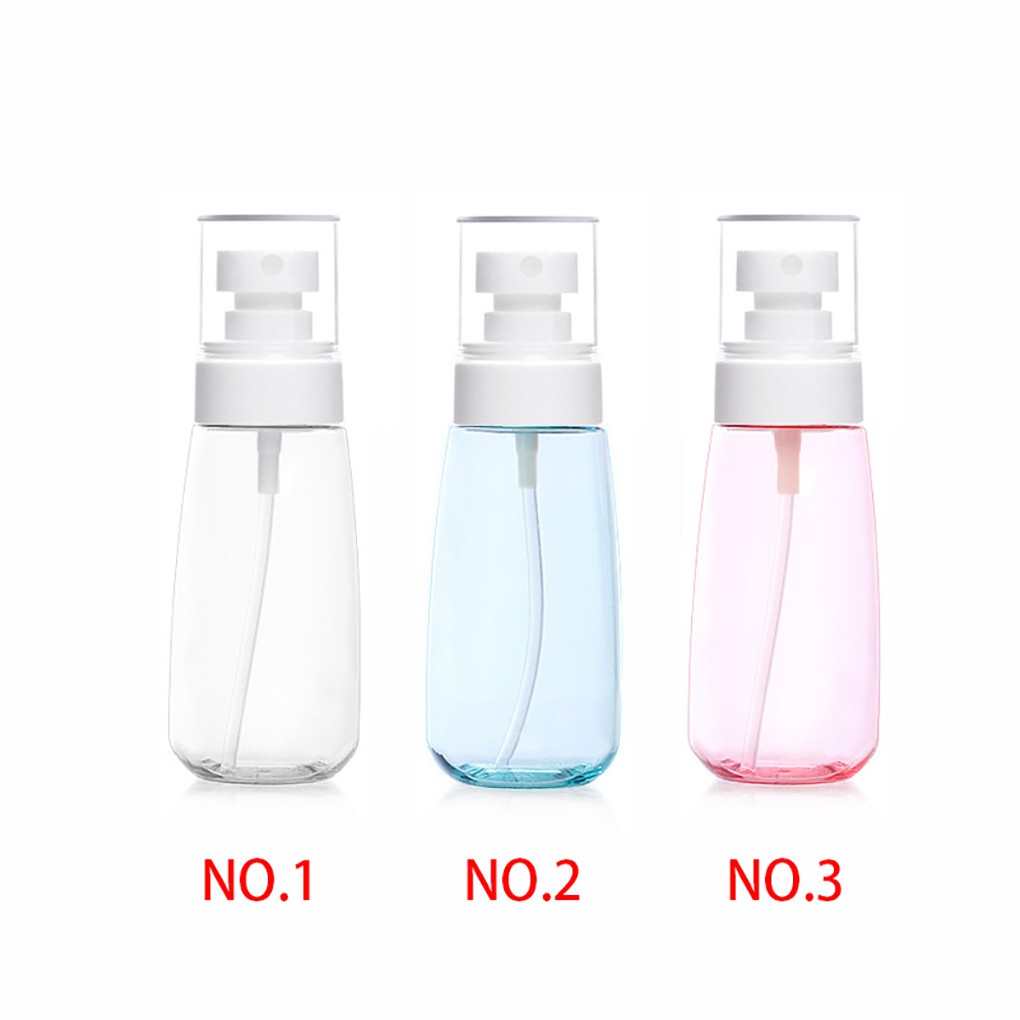 [Hàng mới về] Bình xịt dầu thơm bằng nhựa trong suốt 60ml | BigBuy360 - bigbuy360.vn