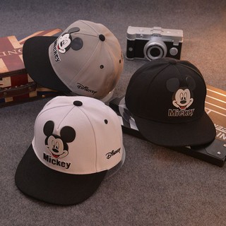 Mũ lưỡi trai Mickey bé trai phối màu siêu đẹp (freesize 3-6Y)