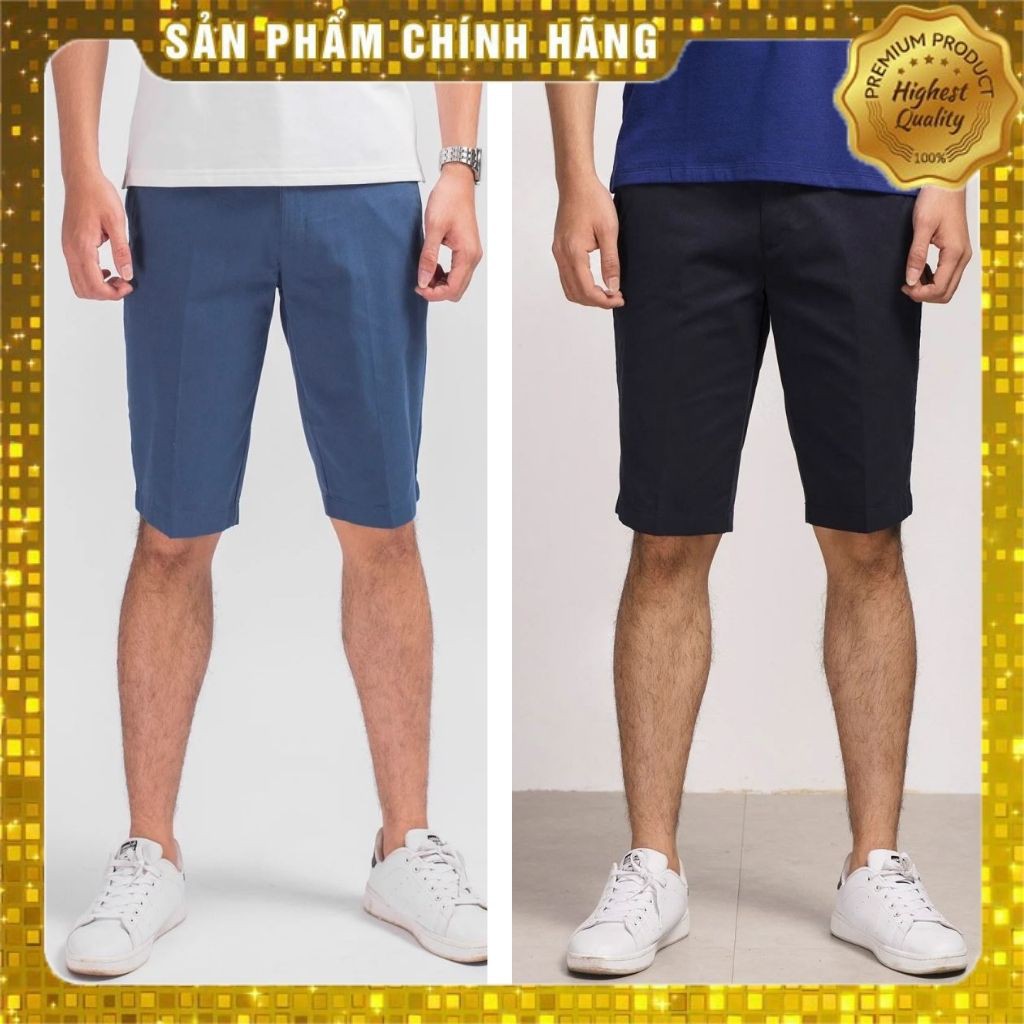Quần short nam ARISTINO cotton (Aso016s8-Aso015s8-Aso047s8) reguler