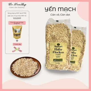 Yến mạch giảm cân cán dẹt, cán vỡ hỗ trợ ăn kiêng Gym Eatclean healthy tốt cho sức khỏe