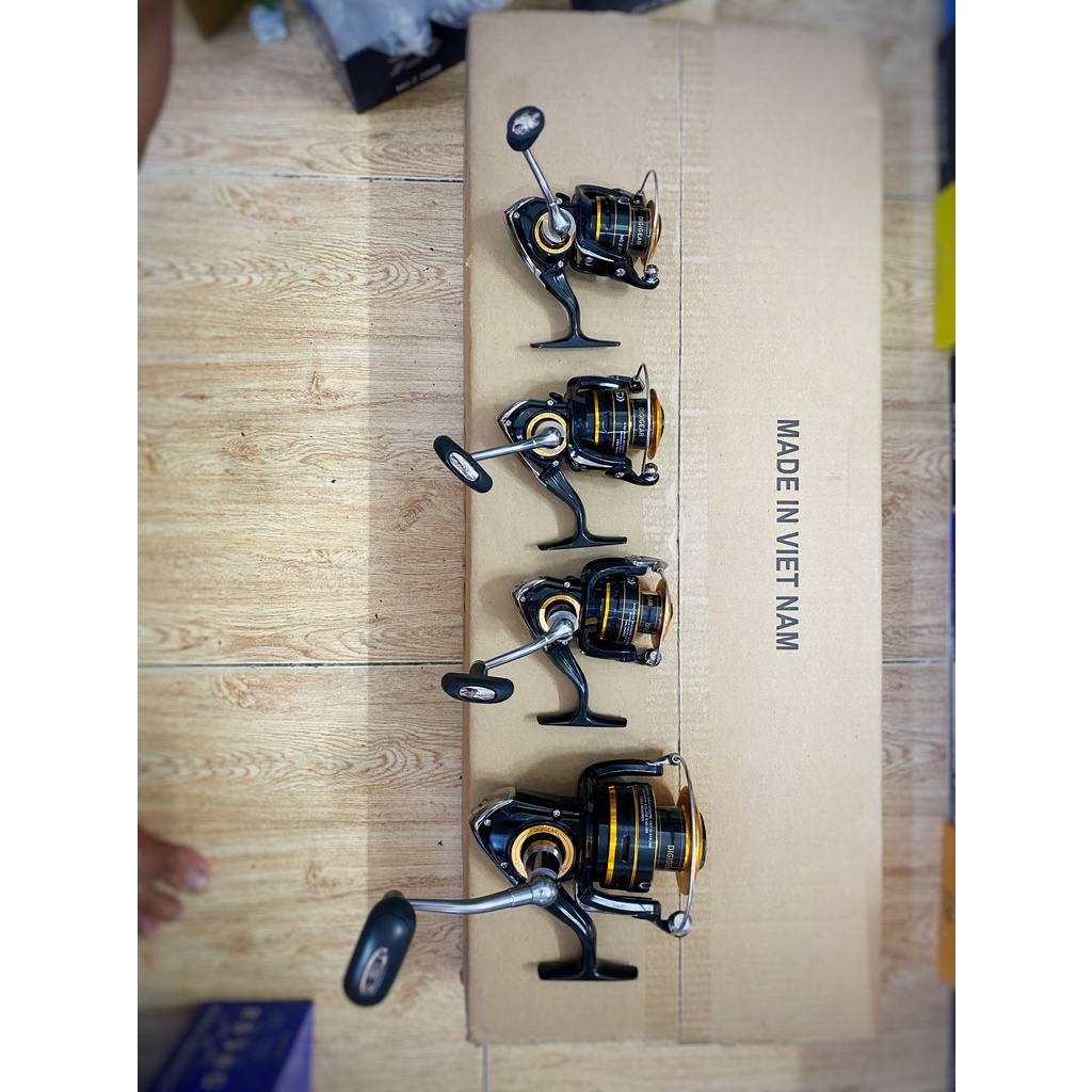 Máy câu Daiwa MG Z - Hàng chính hãng Made in Việt Nam