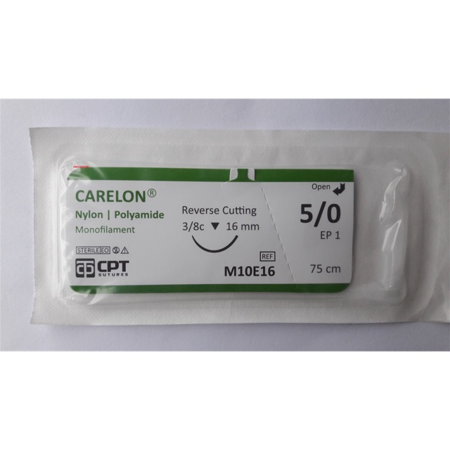 Chỉ CPT Carelon số 5 hộp 24 sợi