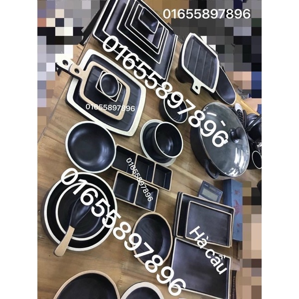 Đĩa Hàn Quốc Không Vỡ 100% MELAMINE Hàng Nhập Khẩu