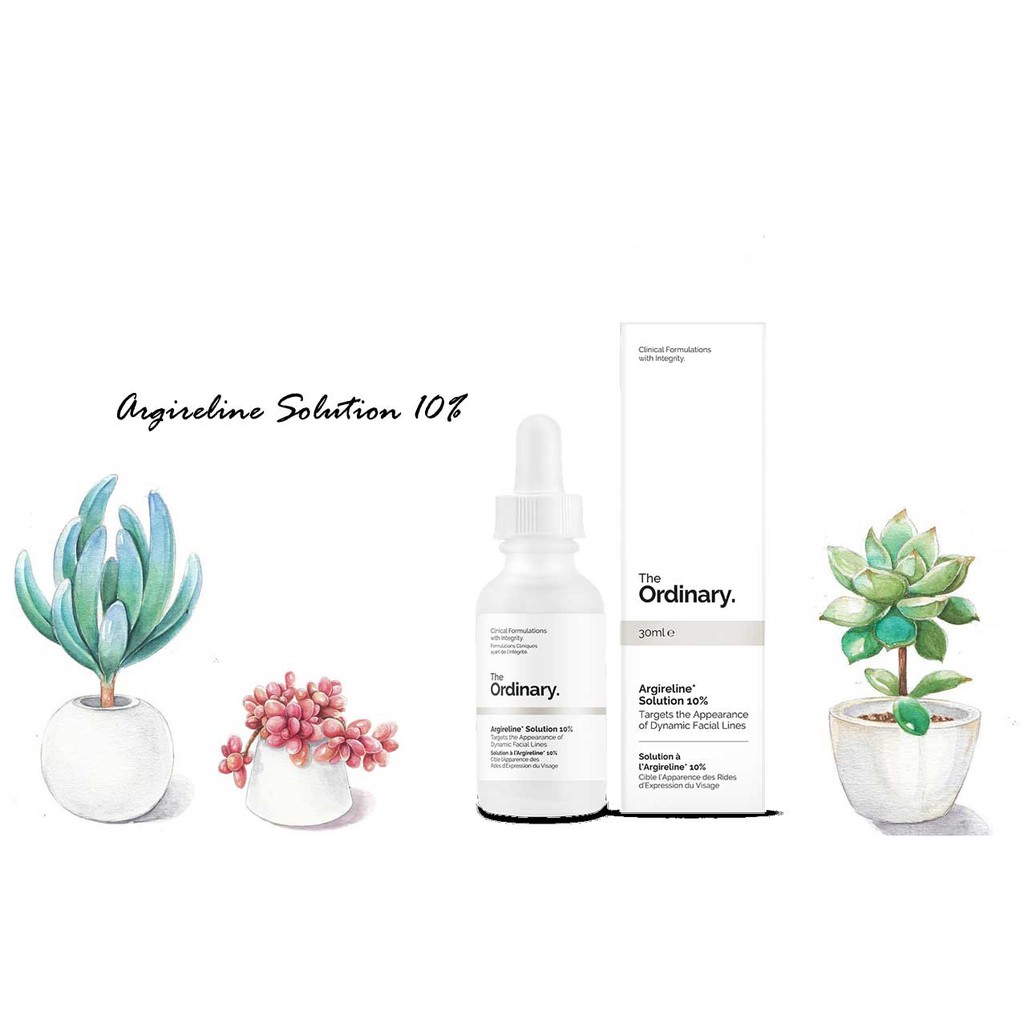 Serum - Argireline Solution 10% -  The Ordinary VN