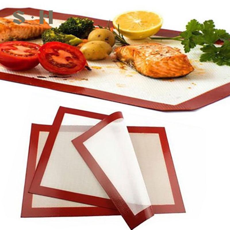 Tấm lót khay nướng thực phẩm bằng sợi thủy tinh cao cấp
