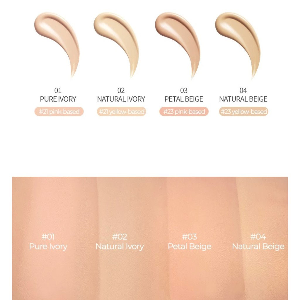 ROMAND - Kem nền Zero Layer Foundation 35ml | BigBuy360 - bigbuy360.vn