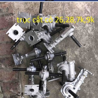 [Chính Hãng] Trục xới đất lắp máy cắt cỏ - Khía 7/9 - Trục 26/28 ...