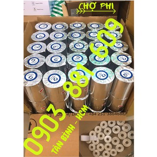 GIẤY IN BILL K80x65mm [THÙNG 50 CUỘN] CẢM NHIỆT KHÔNG CẦN MỰC