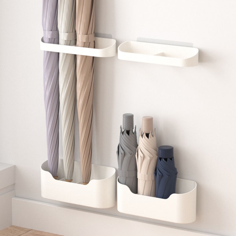 Giá Treo Dù Gắn Tường Không Cần Đục Lỗ Phong Cách Nhật Bản