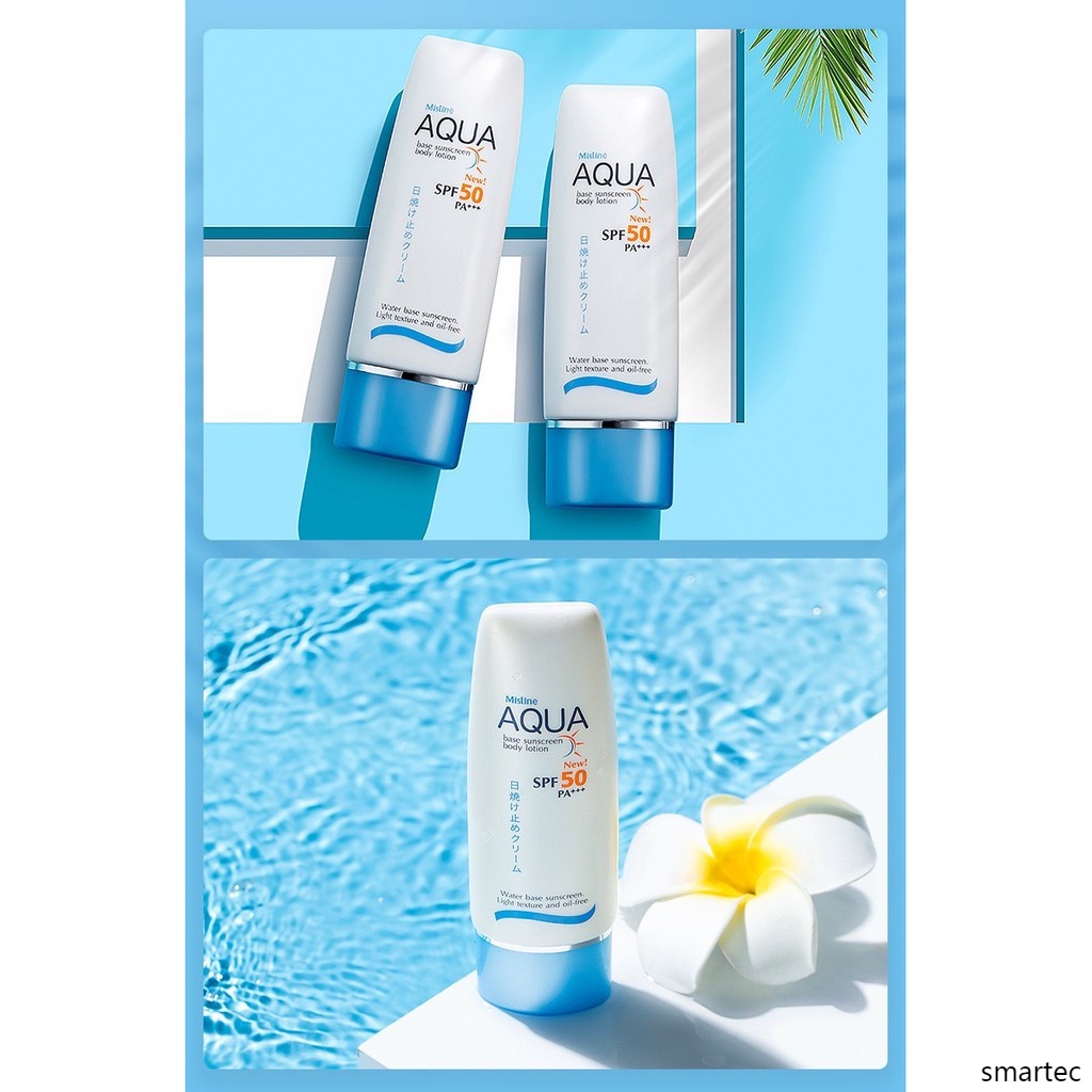 MISTINE (Hàng Mới Về) Kem chống nắng body Spf 50 Pa + + + 70ml Sm